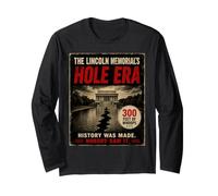 Washington D.C. Reflecting Pool Swamp Parody Long Sleeve T-Shirt