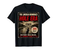 Washington D.C. Reflecting Pool Swamp Parody T-Shirt