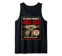 Washington D.C. Reflecting Pool Swamp Parody Tank Top