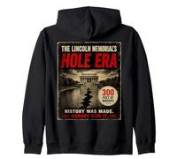 Washington D.C. Reflecting Pool swamp parody Zip Hoodie