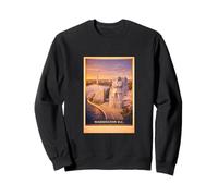 Washington D.C. US Civil Rights USA Aerial Poster Travel Art Sweatshirt