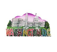 Washington, D.C. USA 3D Fridge Magnet, Home & Kitchen Decoration sticker Washington, D.C. USA Travel Souvenir gift refrigerator magnet