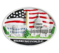 Washington D.C. USA Refrigerator Magnet Tourist Souvenir Fridge Decoration Creative 3D Craft