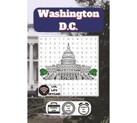 Washington D.C. Word Search: 48 Puzzles Celebrating the Nation’s Capital (U.S. Cities)
