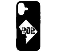 Washington, DC 202 Area Code Case for iPhone 17