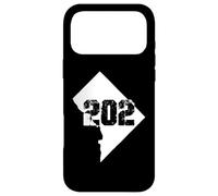 Washington, DC 202 Area Code Case for iPhone 17 Pro Max