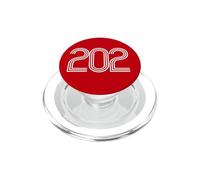 Washington DC 202 Area Code Local Resident Patriot American PopSockets PopGrip for MagSafe