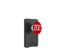 Washington DC 202 Area Code Local Resident Patriot American PopSockets PopWallet for MagSafe