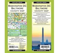 Washington DC / Baltimore & Vicinity, Maryland / Virginia Regional Map