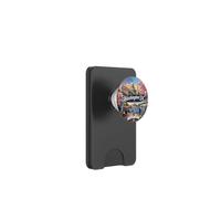 Washington DC, Capital Monument, USA, Flag, PopSockets PopWallet for MagSafe