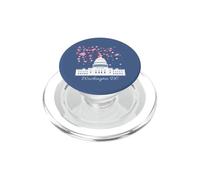 Washington DC Capitol Building Cherry Blossom Trees PopSockets PopGrip for MagSafe