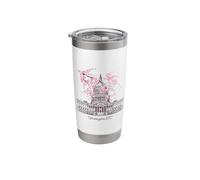 Washington DC Capitol Building Cherry Blossoms Stainless Steel Insulated Tumbler