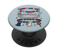 Washington DC Friendship Bracelet Patriotic City Icons PopSockets Adhesive PopGrip