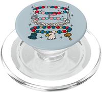 Washington DC Friendship Bracelet Patriotic City Icons PopSockets PopGrip for MagSafe