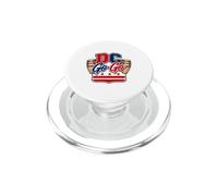 Washington DC Go-Go Music, Drums District of Columbia PopSockets PopGrip for MagSafe