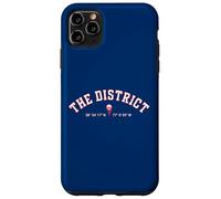 Washington DC Map Pointer The District GPS Coordinates DMV Case for iPhone 11 Pro Max