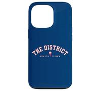 Washington DC Map Pointer The District GPS Coordinates DMV Case for iPhone 13 Pro