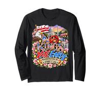 Washington DC No Kings October 2026 Protest March Vote Early Long Sleeve T-Shirt