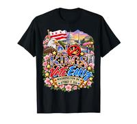 Washington DC No Kings October 2026 Protest March Vote Early T-Shirt
