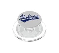 WASHINGTON DC SCRIPT CLASSIC JERSEY STYLE PopSockets PopGrip for MagSafe