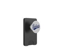 WASHINGTON DC SCRIPT CLASSIC JERSEY STYLE PopSockets PopWallet for MagSafe