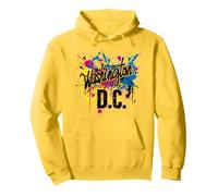 Washington DC Souvenir Fun Graffiti USA State Travel Teen Pullover Hoodie