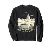 Washington DC United States Capitol Travel Souvenir Sweatshirt
