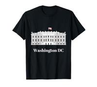 Washington DC White House T-Shirt T-Shirt