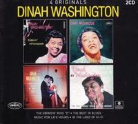 Washington, Dinah - 4 Originals Vol.2 -Digi-