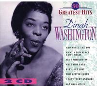 Washington, Dinah - 50 Greatest Hits