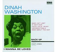 Washington, Dinah - I Wanna Be Loved