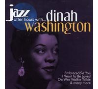 Washington, Dinah - Jazz After Hours With