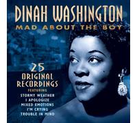 Washington, Dinah - Mad About the Boy