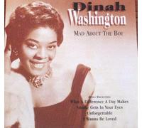 Washington Dinah - Mad About The Boy (CD)