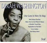 Washington, Dinah - Our Love Is Here to Stay