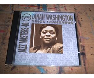 Washington, Dinah - Sings Standards: JAZZ MASTERS 40