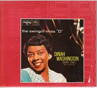 Washington, Dinah - The Swingin' Miss 'd'