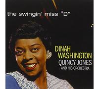 Washington, Dinah - The Swingin' Miss D with Quincy Jones