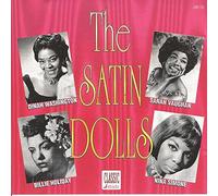WASHINGTON, Dinah / VAUGHAN, Sarah / HOLIDAY, Billy / SIMONE, Nina - Dinah Washington - The Satin Dolls