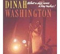 Washington, Dinah - What a Difference a Day [CASSETTE]
