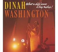 Washington Dinah - What A Difference A Day Makes
