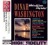 Washington, Dinah - What a Diffrence a Day Makes!