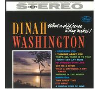 Dinah Washington - What A Diff'rence A Day Makes! [VINYL]