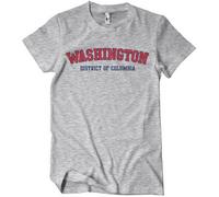 Washington District Of Columbia T-Shirt Heather-Grey