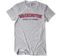 Washington District Of Columbia T-Shirt Heather-Grey