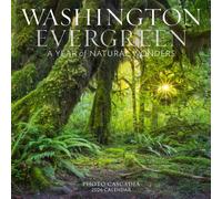 Washington Evergreen Wall Calendar 2026