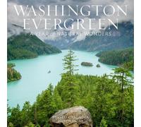 Washington Evergreen Wall Calendar 2027