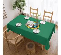 Washington Flag print Elegant Tablecloth - Stylish Home Decor Fabric for Dining Tables, Weddings, and Events
