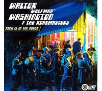 Walter Wolfman Washington & the Roadmasters – Funk Is in the House – CD (US Import)