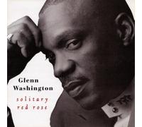 Washington, Glenn - Solitary Red Rose